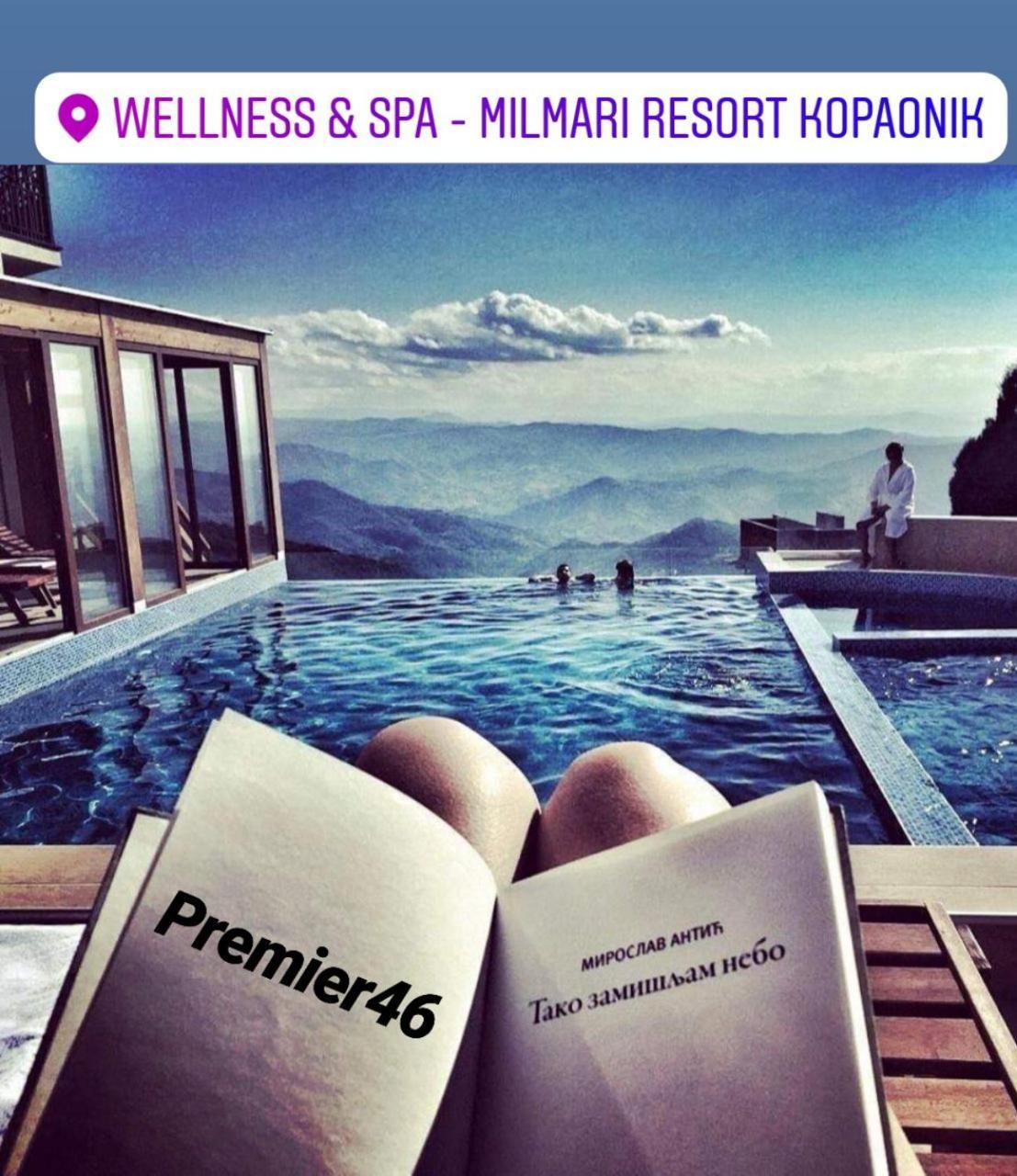 Milmari Resort Premier 46 Kopaonik Ngoại thất bức ảnh